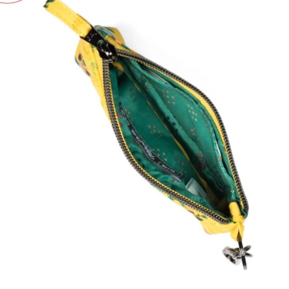 NWT- LUG- METRO XL WALLET > Bouquet Yellow - Picture 3 of 3